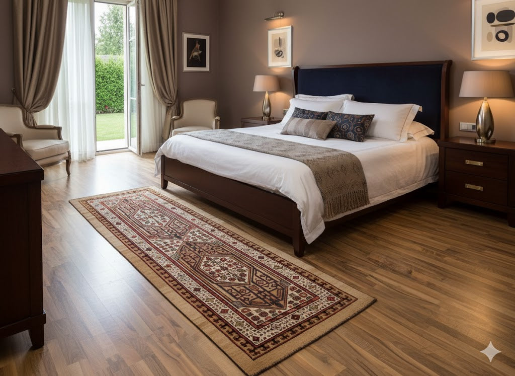 Passatoia Antica Hamadan (Fine '800) - 280x100 cm