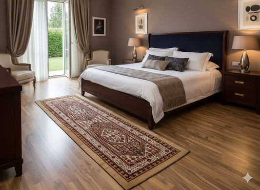 Passatoia Antica Hamadan (Fine '800) - 280x100 cm