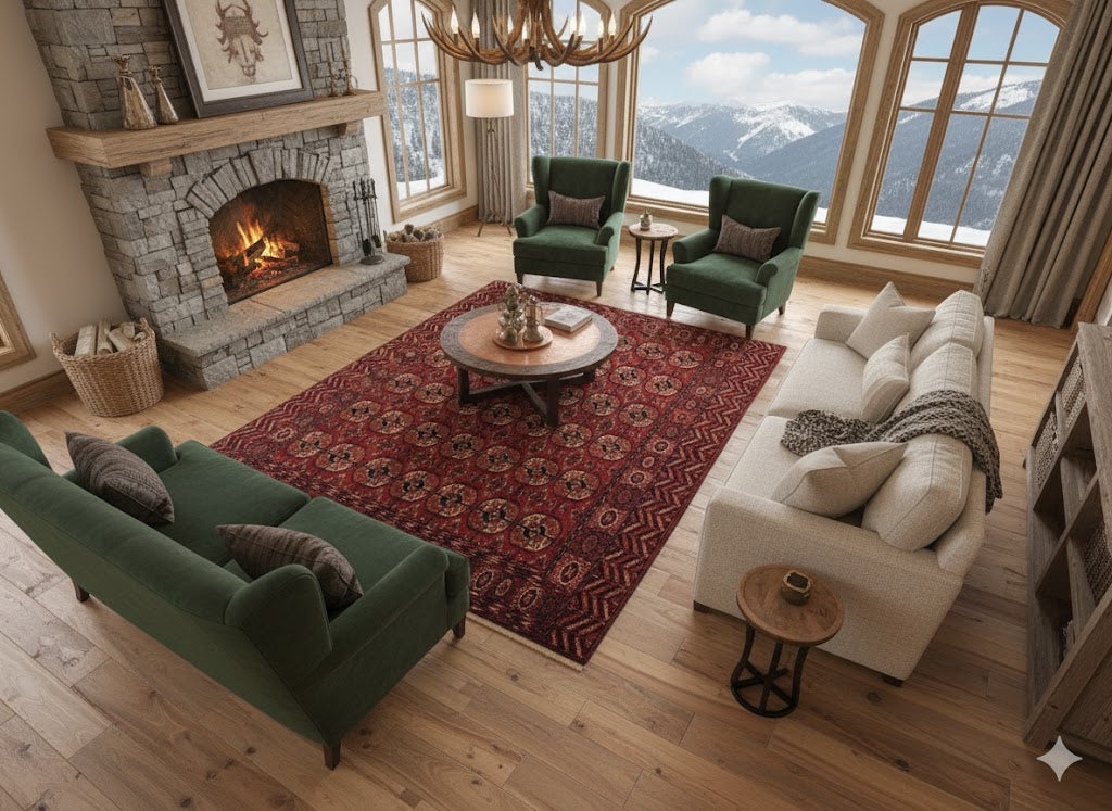 Tappeto Antico Bokhara (Bukhara) Tekke - L'Arte Nomade in un Lusso Extra Fine 131x70